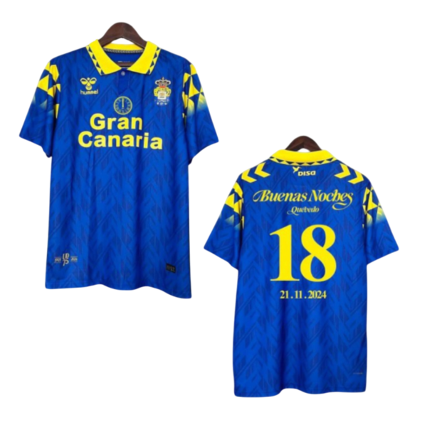 Camiseta Edición Especial Las Palmas x Quevedo Buenas Noches Tour 2ª