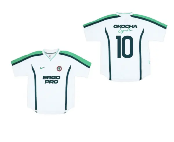 Camiseta Edición Especial Nigeria x JC ERGO PRO