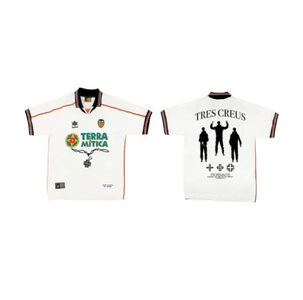 Camiseta Edición Especial Retro Valencia x Hoke TRES CREUS