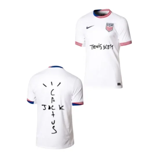 Camiseta Edición Especial USA x Travis Scott