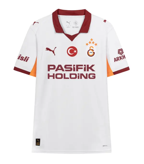 Camiseta Galatasaray 25/26 2ª equipación
