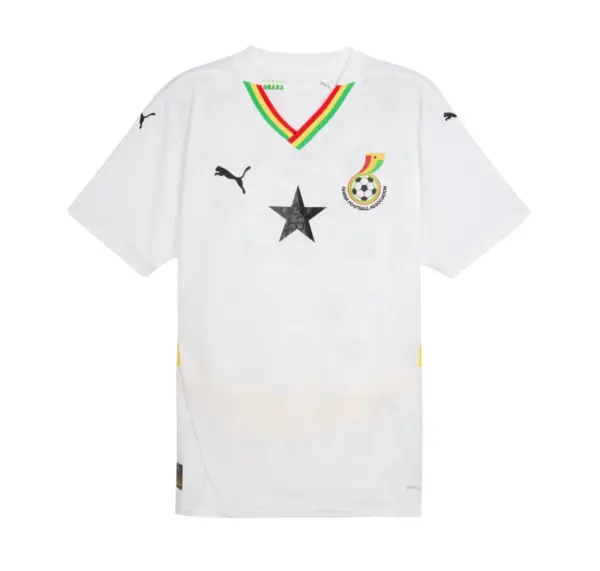 Camiseta Ghana 24/25 1ª equipación