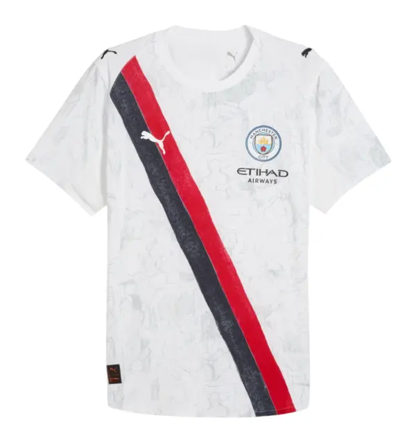Camiseta Manchester City 25/26 1ª equipación Club World Cup