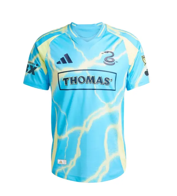Camiseta Philadelphia Union 2025 2ª equipación