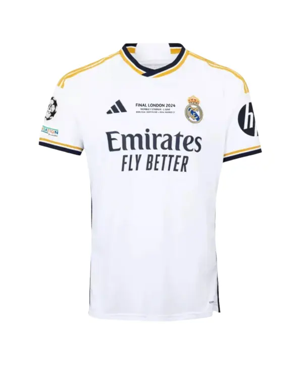 Camiseta Real Madrid 23/24 1ª equipación Edición Final Champions