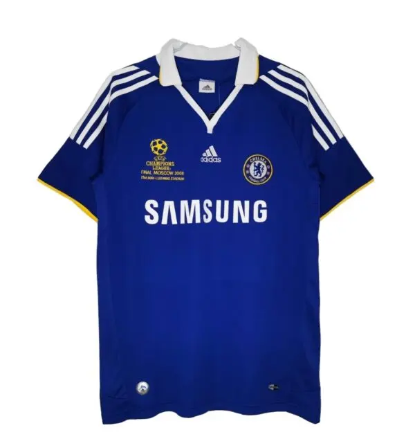 Camiseta Retro Chelsea 07/08 – Edición Final Champions League