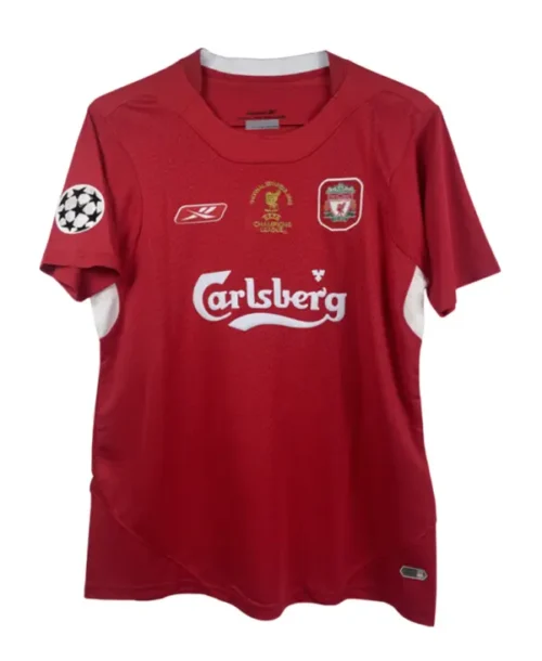 Camiseta Retro Liverpool 05/06 – Edición Final Champions League