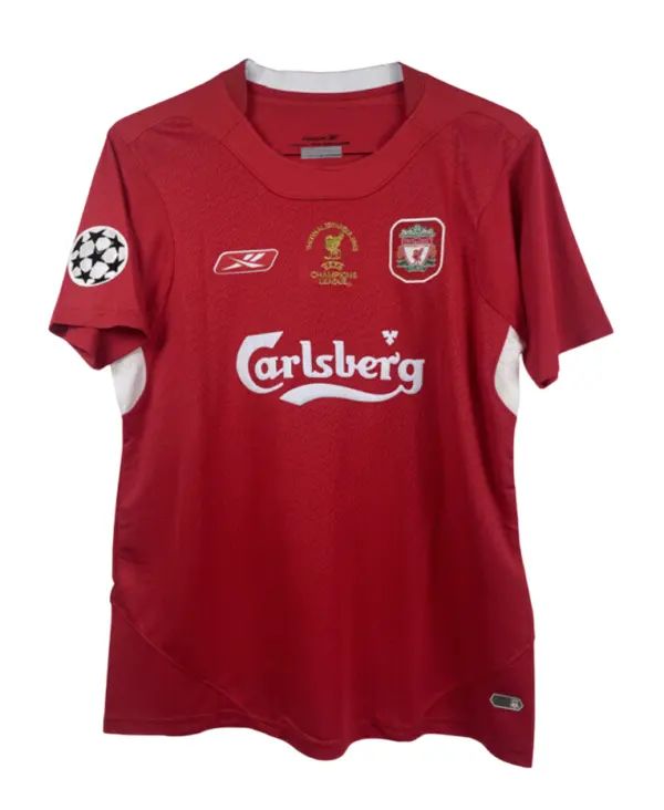 Camiseta Retro Liverpool 05/06 – Edición Final Champions League