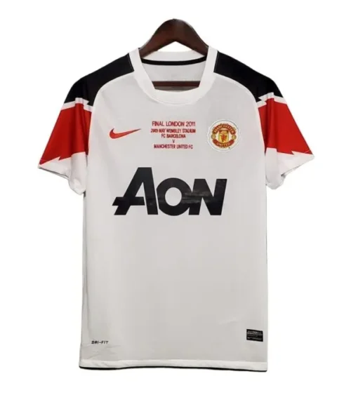 Camiseta Retro Manchester United 10/11 – Edición Final Champions League