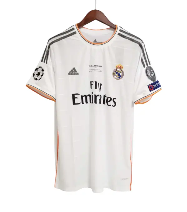 Camiseta Retro Real Madrid 13/14 1ª Equipación – Edición Final Champions League