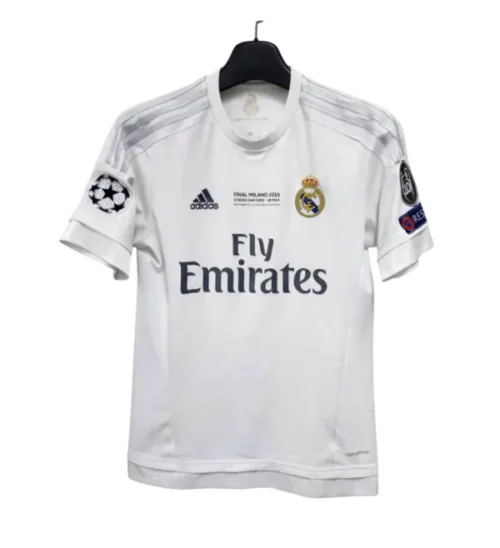 Camiseta Retro Real Madrid 15/16 1ª Equipación – Edición Final Champions League