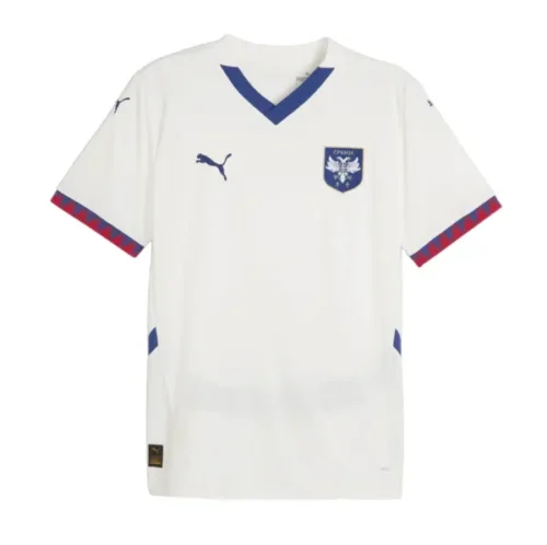 Camiseta Serbia Eurocopa 2024 2ª equipación