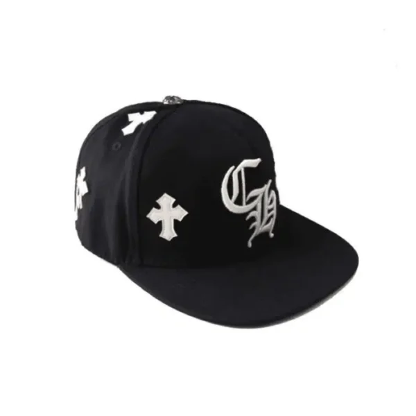 cap-chrome-hearts-cross-patch-black-ch121.webp Cap Chrome Hearts Cross Patch Black CH121