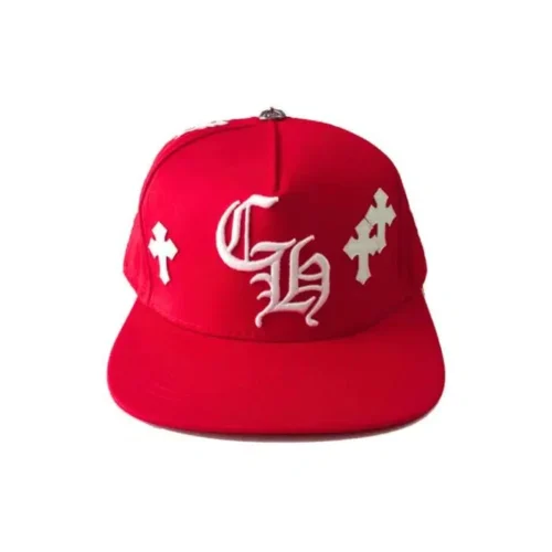 cap-chrome-hearts-cross-patch-red-ch119.webp Cap Chrome Hearts Cross Patch Red CH119