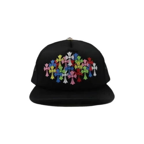 cap-chrome-hearts-multi-color-crosses-trucker-hat.webp Cap Chrome Hearts Multi Color Crosses Trucker Hat