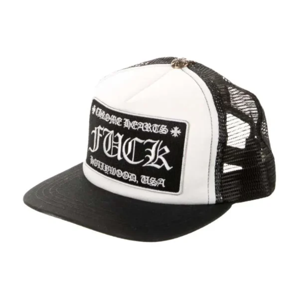 cap-trucker-chrome-hearts-hollywood-patch-ch062.webp Cap Trucker Chrome Hearts Hollywood Patch CH062
