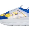 Chain Reaction White Blue Yellow
