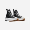 Converse All Star- Negras Canvas Platform