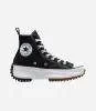 Converse All Star- Negras Canvas Platform
