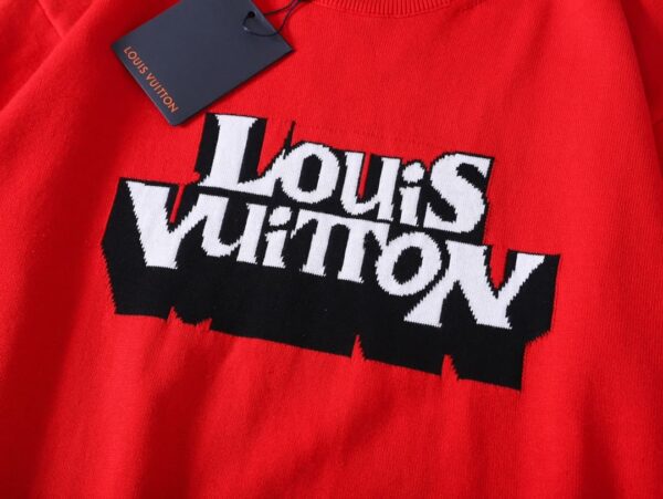 LV T-shirt Graphic Short-Sleeved