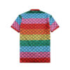 GG Shirt Rainbow Monogram