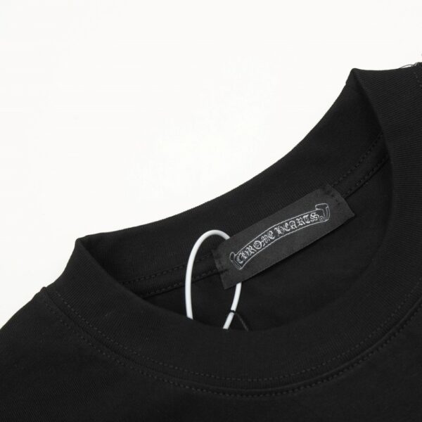 ddf-2.jpg CHRM HRTS T-shirt Floral Logo