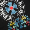 ddf-5.jpg CHRM HRTS T-shirt Floral Logo