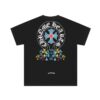 ddf-8.jpg CHRM HRTS T-shirt Floral Logo
