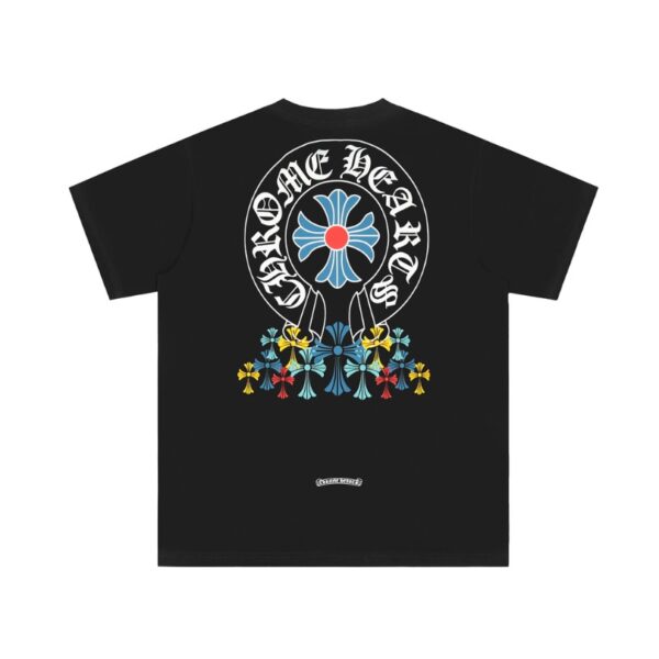 ddf-8.jpg CHRM HRTS T-shirt Floral Logo