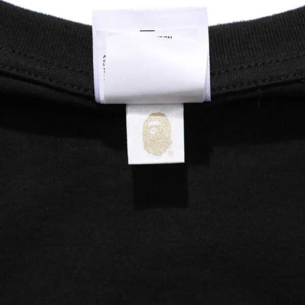 BP T-shirt Japan Map Embroidery Black