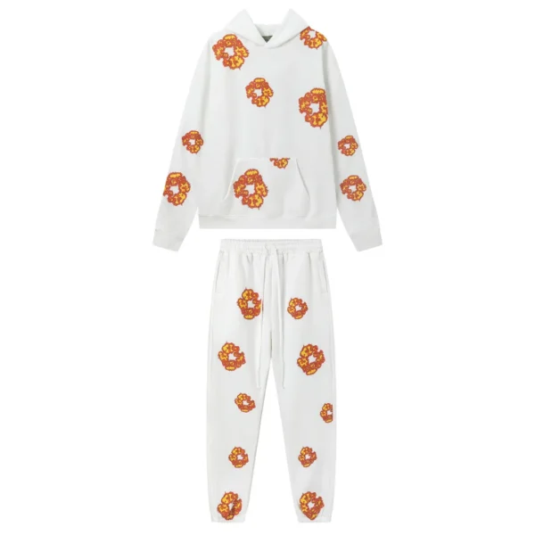 Denim Trs Rose Tracksuit