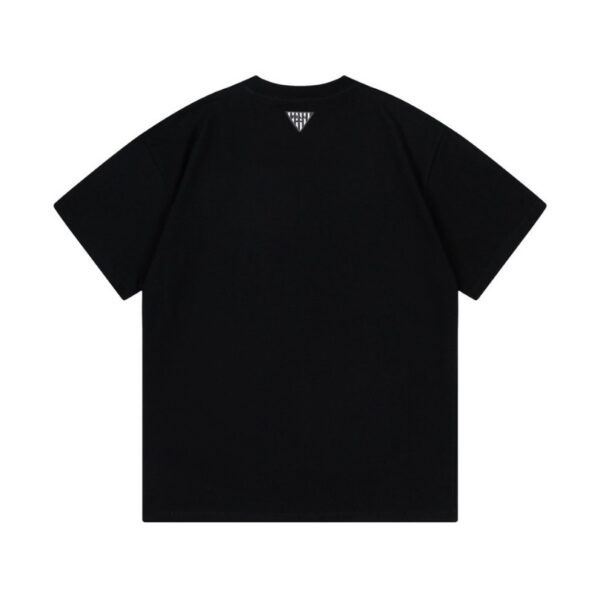PRD T-shirt Milano Black Drip Logo