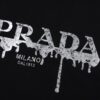 PRD T-shirt Milano Black Drip Logo