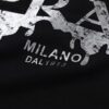 PRD T-shirt Milano Black Drip Logo