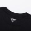 PRD T-shirt Milano Black Drip Logo