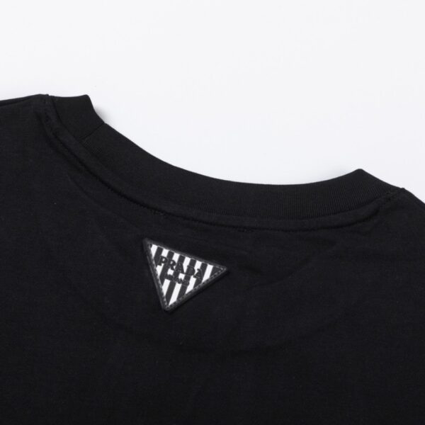 PRD T-shirt Milano Black Drip Logo