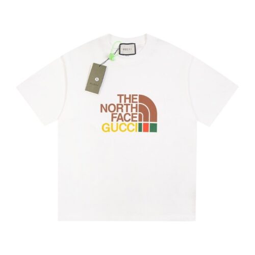 GG X TNF T-Shirt White