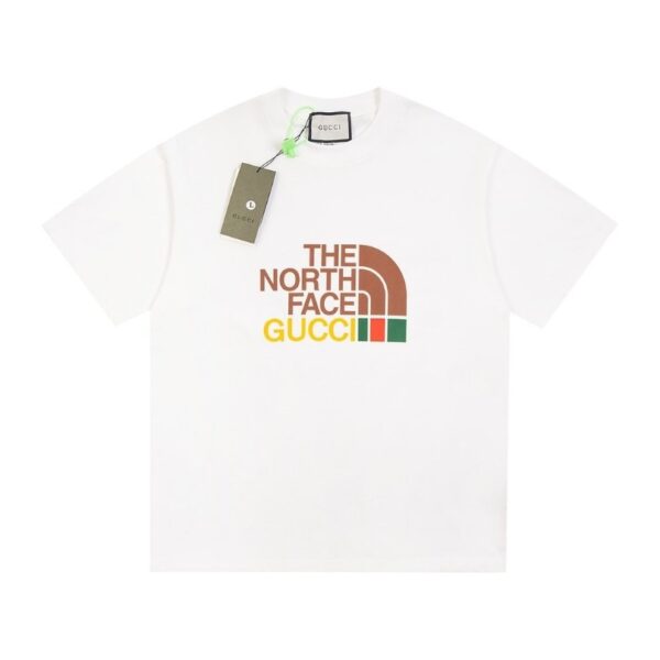 GG X TNF T-Shirt White