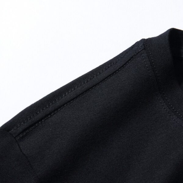 dfddf43224-4.jpg SPRM T-shirt Astronaut Graphic Black