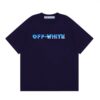 dfdf53353-10.jpg OFF-WHT T-shirt Blue Arrows Logo