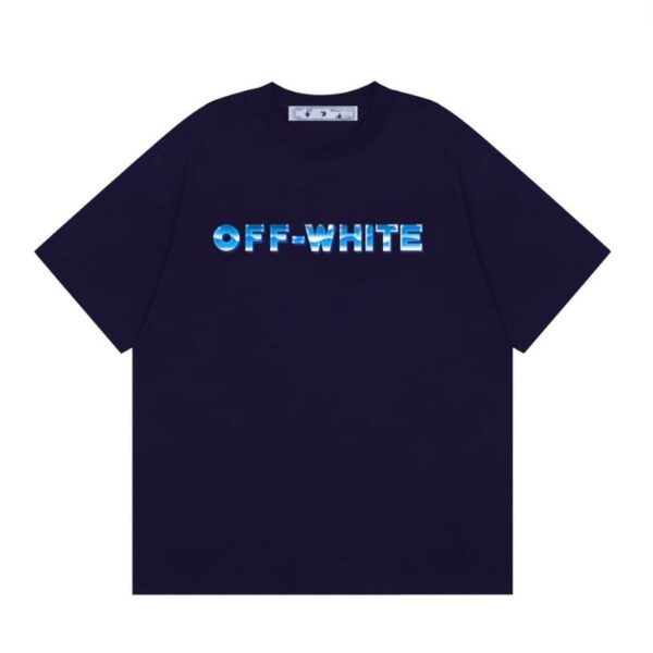 dfdf53353-10.jpg OFF-WHT T-shirt Blue Arrows Logo