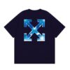 dfdf53353-11.jpg OFF-WHT T-shirt Blue Arrows Logo