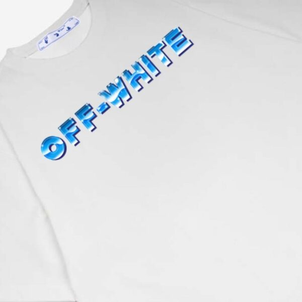 dfdf53353-13.jpg OFF-WHT T-shirt Blue Arrows Logo