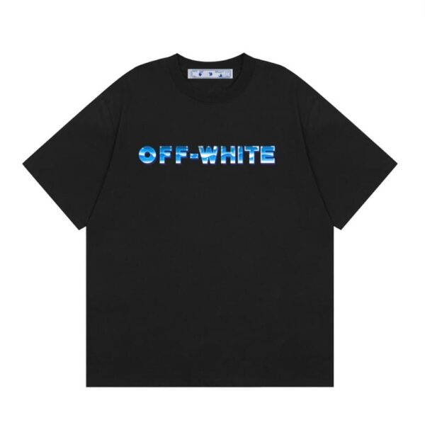 dfdf53353-5.jpg OFF-WHT T-shirt Blue Arrows Logo
