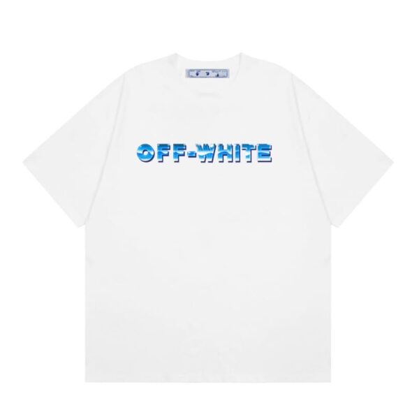 dfdf53353-7.jpg OFF-WHT T-shirt Blue Arrows Logo