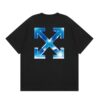 dfdf53353-8.jpg OFF-WHT T-shirt Blue Arrows Logo