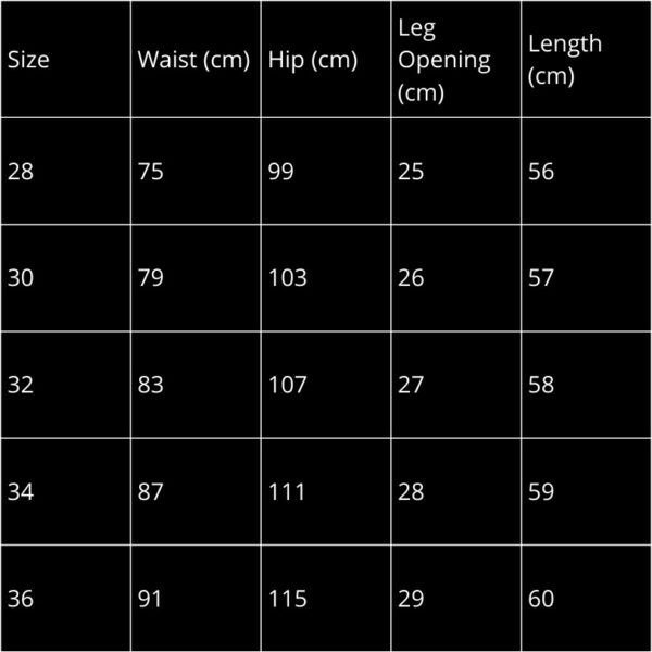 dfdfdf-1.jpg CHRM HRTS Shorts Black Cross Denim