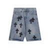 dfdfdf-11.jpg CHRM HRTS Shorts Black Cross Denim
