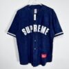 dfdfgdf9023-1.jpg SPRM Jersey Button-Up Velour Logo Navy