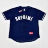 dfdfgdf9023-6.jpg SPRM Jersey Button-Up Velour Logo Navy